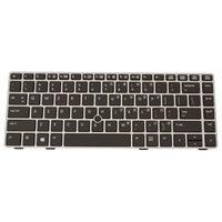 HP - Tastatur - US - für EliteBook 8470p