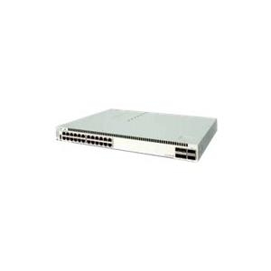 Alcatel OmniSwitch 6860E-24 - Switch - L3 - verwaltet - 24 x 10/100/1000 + 4 x 10 Gigabit Ethernet / 1 Gigabit Ethernet SFP+ - an Rack montierbar (OS6860E-24-EU)