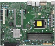 Super Micro SUPERMICRO X11SCA - Motherboard - ATX - LGA1151 Socket - C246 - USB 3,1 Gen 1, USB-C Gen2, USB 3,1 Gen 2 - 2 x Gigabit LAN - Onboard-Grafik (CPU erforderlich) - HD Audio (MBD-X11SCA-O) Super Micro SUPERMICRO X11SCA - Motherboard - ATX - LGA1151 Socket - C246 - USB 3,1 Gen 1, USB-C Gen2, USB 3,1 Gen 2 - 2 x Gigabit LAN - Onboard-Grafik (CPU erforderlich) - HD Audio (MBD-X11SCA-O)