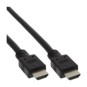 InLine High Speed - HDMI-Kabel - HDMI (M) bis HDMI (M) - 7,5m - Schwarz (17607E)