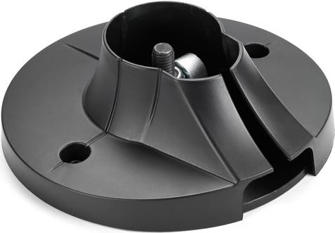 Chief CPA116 supporto per proiettore Soffitto Nero (CPA116 - Pin Connection Flat Ceiling Plate)