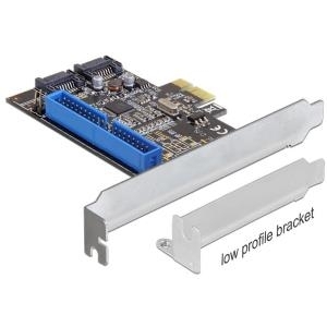 Raid 0,1,10,JBOD schwarz InLine 66910 M.2 PCIe 2.0 SATA Karte 4X SATA 6Gb//s