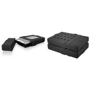 FANTEC 3.5 HDD Protecting Sleeve - Festplattenschutzhülle - Schwarz (1816)
