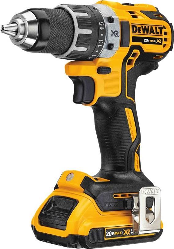 DeWALT DCD791D2-QW Bore-/skruemaskine 2 batterie incluse Nglels borepatron