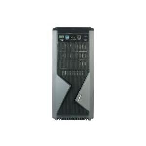 Zalman Z9 U3 - Midi Tower - ATX (ATX12V) - Schwarz - USB/Audio (Z9 U3)