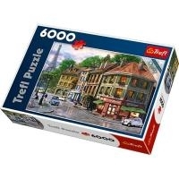6000 EL Clubs. Puzzle Straße in Paris (PT-65001)