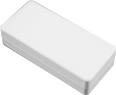Hammond Electronics 1551CGY Universal-Gehäuse 15 x 30 x 65 ABS Grau 1 St. (1551CGY)