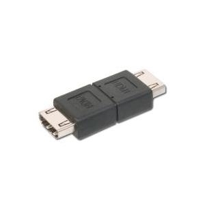 Digitus ASSMANN - Buchse-/Steckerwandler für Video/Audio - HDMI - HDMI, 19-polig (W) - HDMI, 19-polig (W) (AB 560)