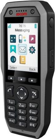 ASCOM d83 Protector - Widerstandsfähiges DECT-Handset (2.4\" LED-Display § Bluetooth § Freisprechfunktion § Vibration § IP67" schwarz (DH8-ACAA)