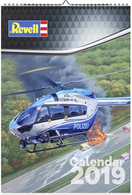 Revell Kalender 2019 31.5 cm x 44.3 cm (95251)