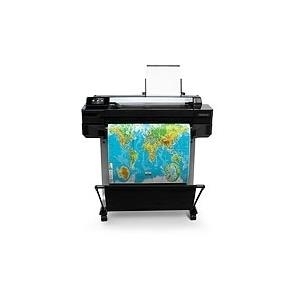 HP DesignJet T520 ePrinter - 610 mm (24) Großformatdrucker - Farbe - Tintenstrahl - A1, ANSI D, Rolle (61 cm x 45,7 m) - 2400 x 1200 dpi - bis zu 0.58 Min./Seite (einfarbig)/ bis zu 0.58 Min./Seite (Farbe) - USB, LAN