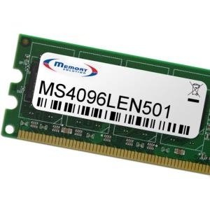 MemorySolutioN - DDR3 - 4GB - DIMM 240-PIN - 1600 MHz / PC3-12800 - registriert - ECC - für Lenovo ThinkServer RD340 70A8, 70A9, 70AA, 70AB, 70AC, 70AD (03T7752)