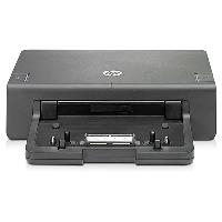 HP 2012 120W Advanced Docking Station - Docking - Schwarz - 27.05 cm - 26 cm - 6.6 cm (A7E36ET)