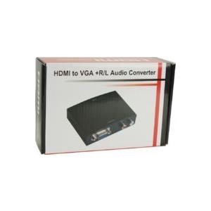 MicroConnect - Videokonverter - HDMI - VGA