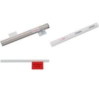 HEBEL Wand-Klemmleiste, selbstklebend (B)30 x (L)500 mm aus Kunststoff, weiß (62455-02)