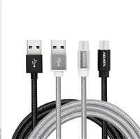 ADATA AMUCAL-200CMK-CSV USB Kabel 2 m 2.0 USB A Micro-USB B Silber (AMUCAL-200CMK-CSV)