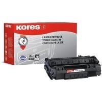 Toner Kores per stampante laser HP CM1410 capacità magenta circa 1.300 pagine con chip - 1 pezzo (G1227RBR)