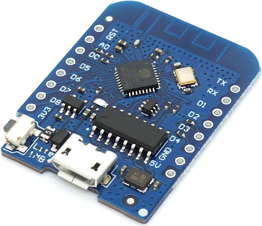 D1 Mini Lite - ESP8285 Entwicklungsboard (D1MINI-LITE)