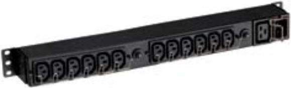 Eaton FlexPDU - Steckdosenleiste (Rack - einbaufähig) - Wechselstrom 220/230/240/250 V - Eingabe, Eingang IEC 60320 C20 - Ausgangsbuchsen: 13 - 1U - 48.3 cm (19)