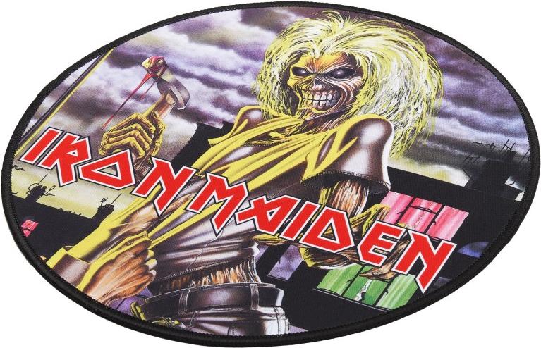 Subsonic SA5646-IM1 tappetino per mouse (SuBsonic Iron Maiden musemtte - gamin)