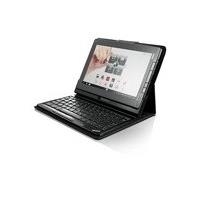 Lenovo ThinkPad Tablet Keyboard Folio Case - Tastatur und Foliohülle - Englisch - Großbritannien und Nordirland - für ThinkPad Tablet