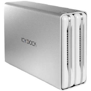 ICY Dock Laufwerksgehäuse USB 3.0 2x8,9cm SATAI-III/HDD (MB662U3-2S R1)