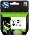HP 912XL - 21.7 ml - Hohe Ergiebigkeit - Schwarz - Original - Tintenpatrone - für Officejet 8012, 8014, 8015, Officejet Pro 8022, 8024, 8025, 8035