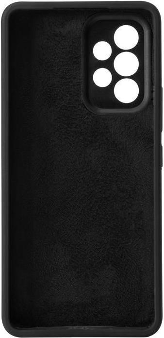 eSTUFF ES673195-BULK custodia per cellulare 16,5 cm [6.5] Cover Nero (Cover for MADRID A53 5G Galaxy Black - Cover. Material: S