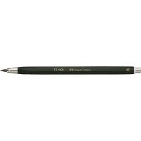 FABER-CASTELL TK 9400 Fallminenstift, Härtegrad: 4B Länge: 145 mm, Minendurchmesser: 3,15 m, Bleistift, Schaft (139404)