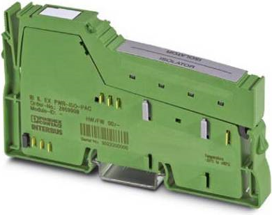 Phoenix Contact 2869909 IB IL EX PWR-ISO-PAC SPS-Klemme 7 V/DC (2869909)