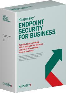 Kaspersky Endpoint Security for Business - Advanced - Erneuerung der Abonnement-Lizenz (2 Jahre) - 1 Knoten - Volumen - Stufe R (100-149) - Win - Europa