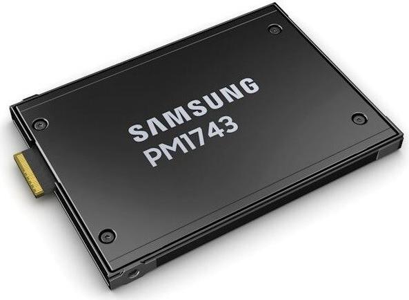 SAMSUNG PM1743 PCIe 5.0 x4 SSD 1.92TB 6,35cm 2.5" (MZWLO1T9HCJR-00A07)