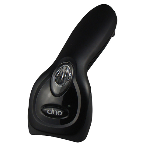 Cino F560, CCD Barcode-Scanner, FuzzyScan, USB, schwarz (C-F560-S-USB)