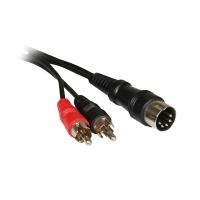 Good Connections AMIGA an STEREO-Anlage mit 5-POL-DIN