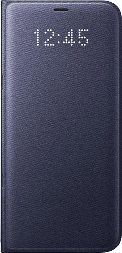 Samsung LED View Cover EF-NG965 - Flip-Hülle für Mobiltelefon - Violett - für Galaxy S9+ (EF-NG965PVEGWW)