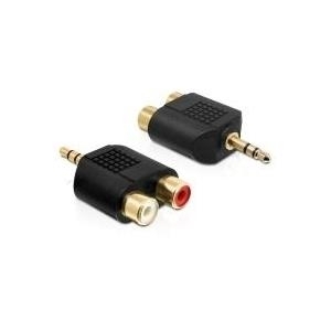 Delock Adapter Audio Jack Connettore pin da 35 mm3 2 X Calline