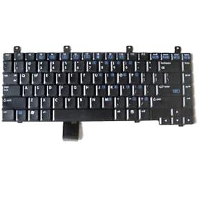 HP Mobile Windows - Tastatur - Layout für Großbritannien - Schwarz - für Business Notebook nx6110, nx6115, nx6120, nx6125, nx6130 (393568-031)