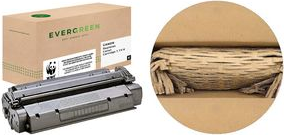 EVERGREEN Toner EGTCTE sostituisce Canon 7833A002 nero Capacità 3.500 pagine - 1 pezzo (EGTCTE)