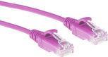 ACT DC9410 cavo di rete Rosa 10 m Cat6 U/UTP (UTP)