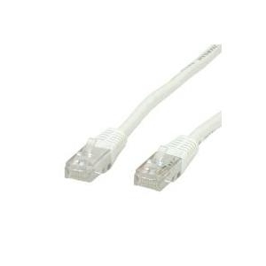 NETWORK CABLE CAT6 UTP WHITE 2M