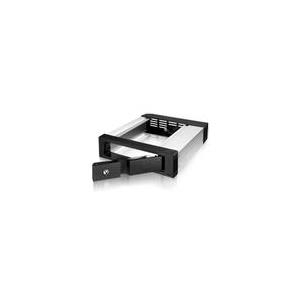 RaidSonic ICY BOX IB-158SK-B - Mobiles Speicher-Rack - 8,9 cm (3.5) - Schwarz (IB-158SK-B)
