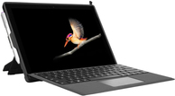 Targus - Schutzhülle für Tablet - gehärtetes Polycarbonat, Thermoplastisches Polyurethan (TPU) - Schwarz - für Microsoft Surface Pro (Mitte 2017), Pro 4, Pro 6, Pro 7