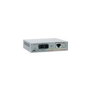 Allied Telesis AT FS232 - Medienkonverter - 10Base-T, 100Base-FX, 100Base-TX - RJ-45 - SC single mode - extern (AT-FS232)