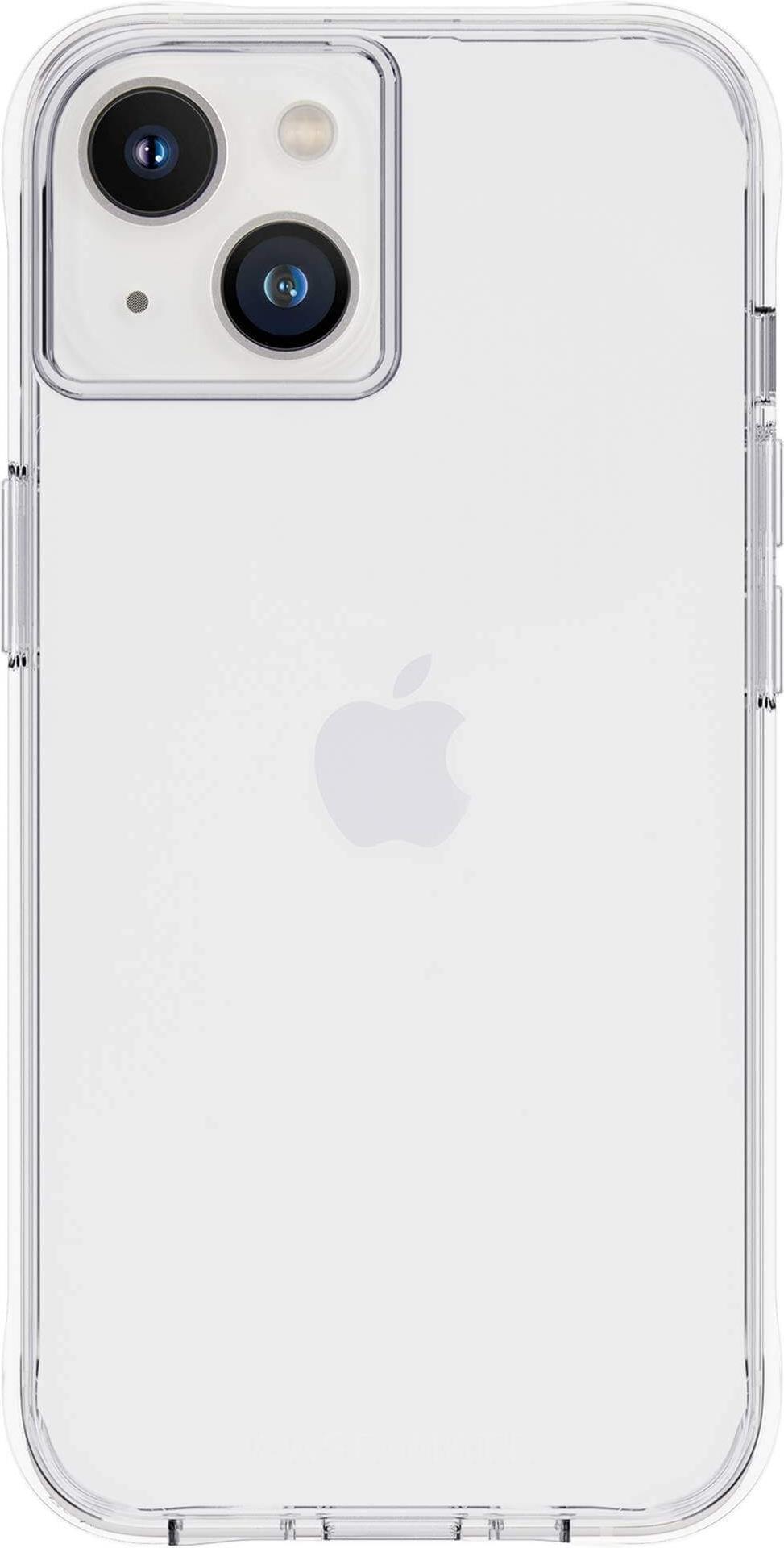 Custodia case-mate Tough Clear per Apple iPhone 14/13 trasparente