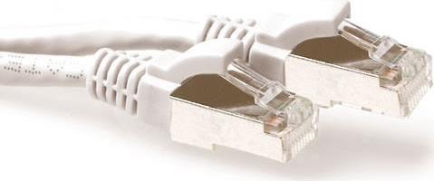 ACT FB7303 cavo di rete Bianco 3 m Cat6a S/FTP (S-STP)