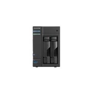 ASUSTOR AS-202TE - NAS-Server - 2 Schächte - SATA 6Gb/s - HDD - RAID 0, 1, JBOD - Gigabit Ethernet - iSCSI