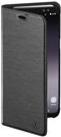 Hama Slim Booklet - Flip-Hülle für Mobiltelefon - Polyurethan - Dunkelgrau - für Samsung Galaxy S9