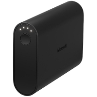 Caricatore doppio portatile Nokia Microsoft DC-33 - Power Bank - 9000 mAh - 2100 mA - 2 porte di uscita (USB) - sul cavo Micro-