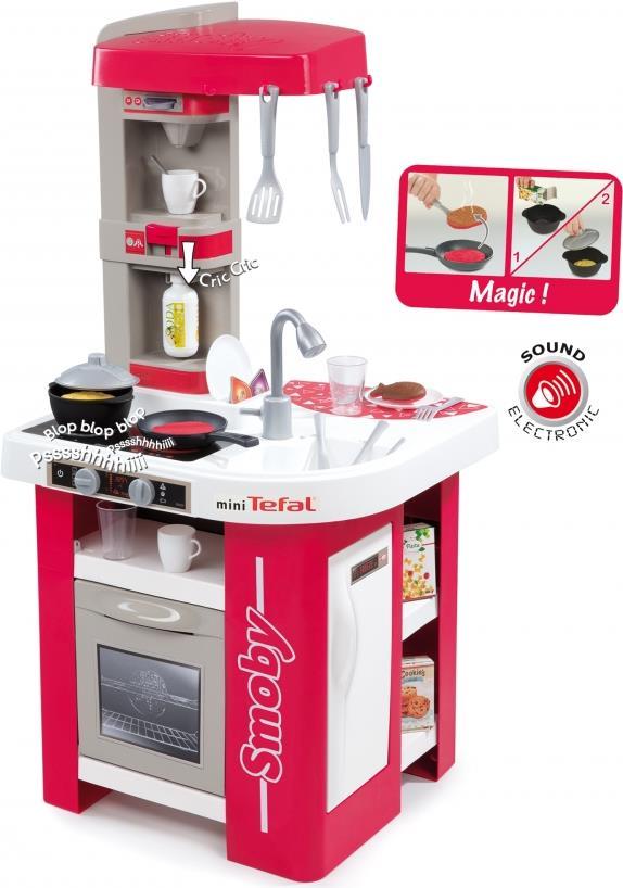 Smoby 311022 Küche und Essen Spielset Rollenspiel-Spielzeug (311022)