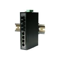MICROSENS Fast Ethernet Industrial Switch Entry Line - Switch - 4 x 10/100 + 2 x 100Base-FX - an DIN-Schiene montierbar (MS655122X)